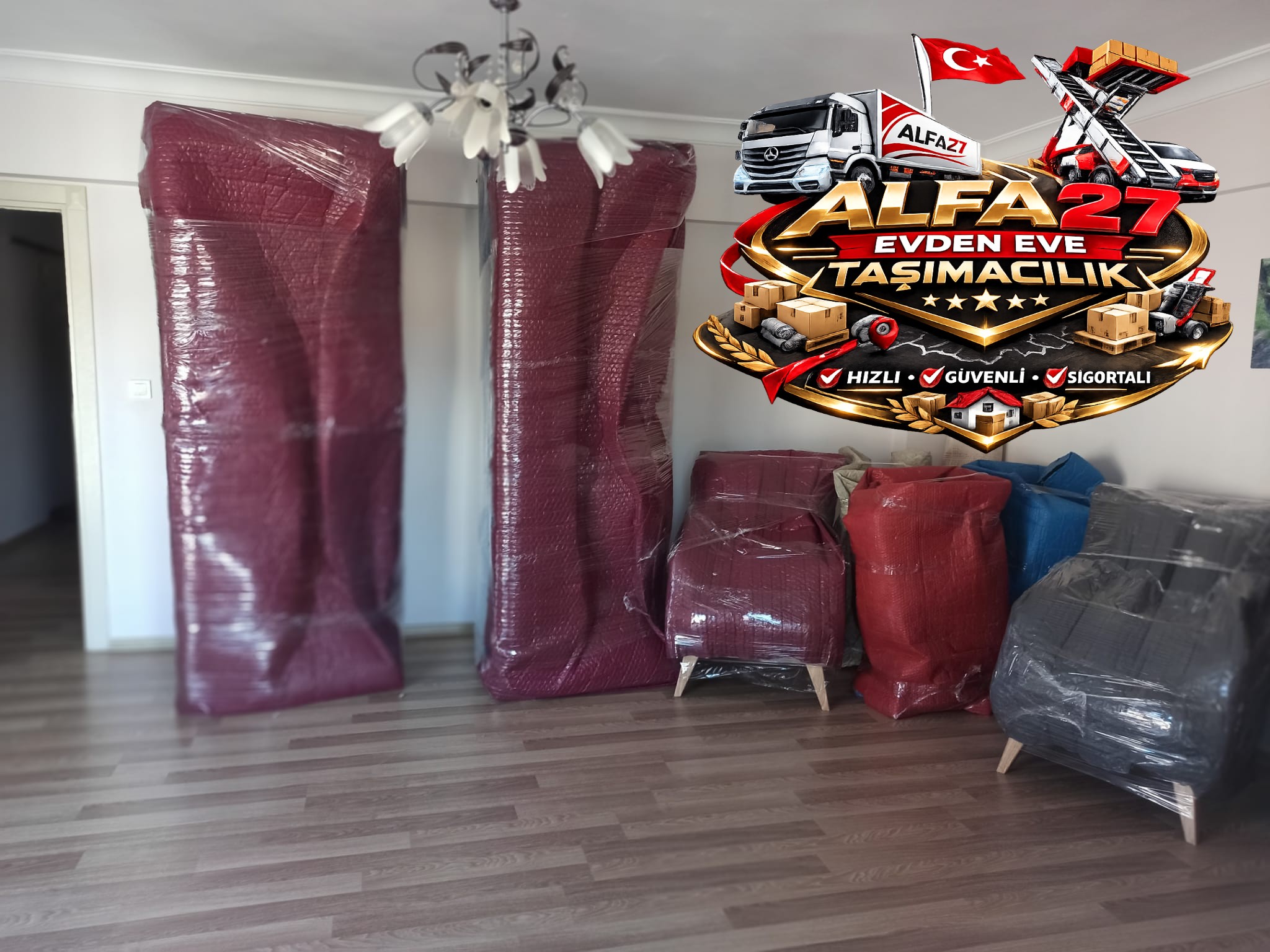 Gaziantep Asansörlü Evden Eve Taşımacılık