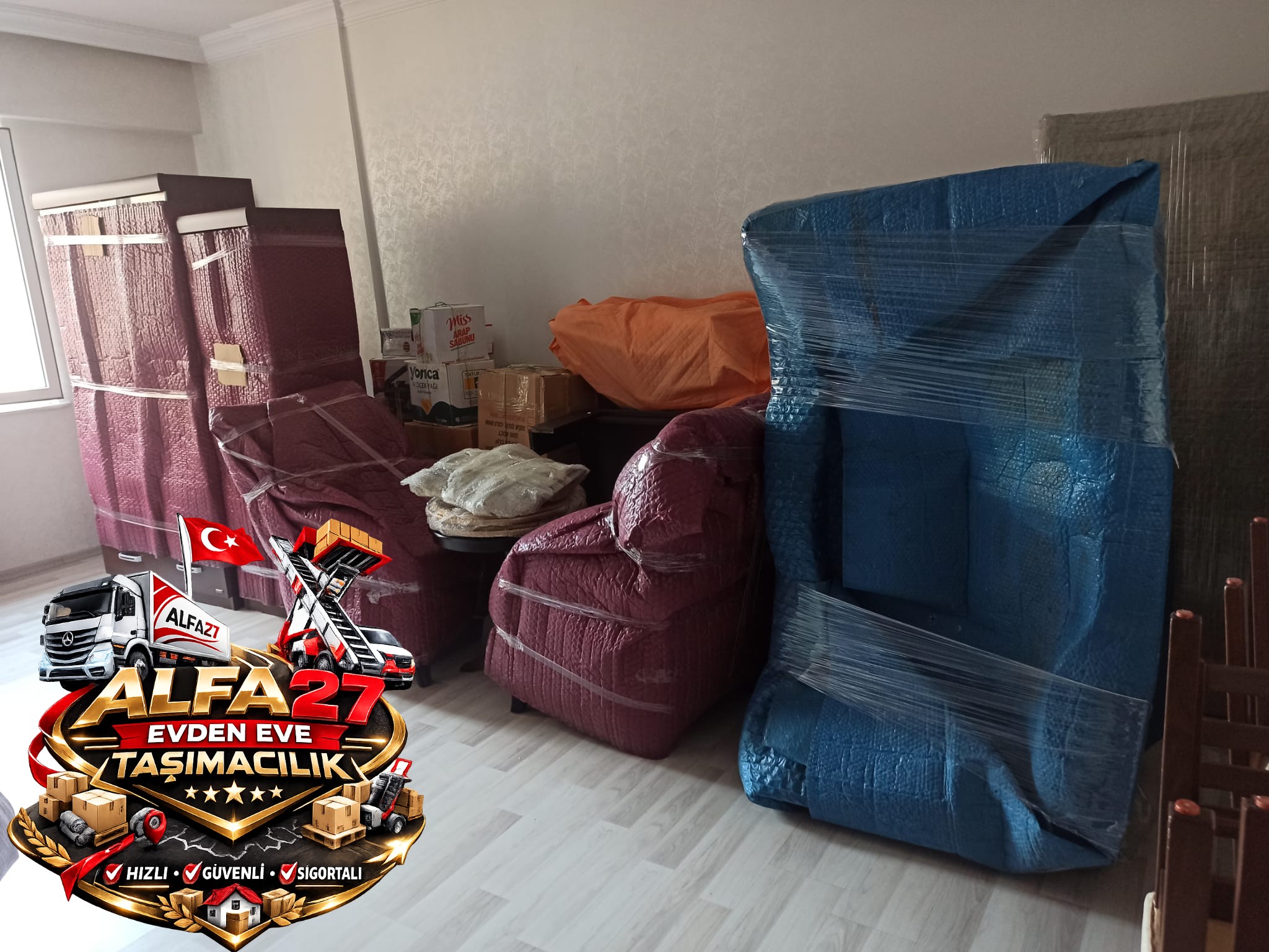 Gaziantep Evden Eve Nakliyat